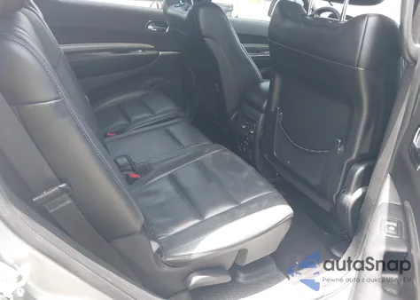 2017 Dodge Durango Gt Rwd z USA, uszkodzony, nr VIN 1C4RDHDG4HC634620